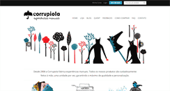 Desktop Screenshot of corrupiola.com.br